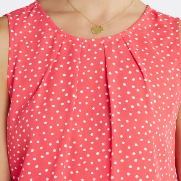 NWT 41 HAWTHORN SLEEVELESS BLOUSE SIZE MEDIUM! - Picture 2 of 5